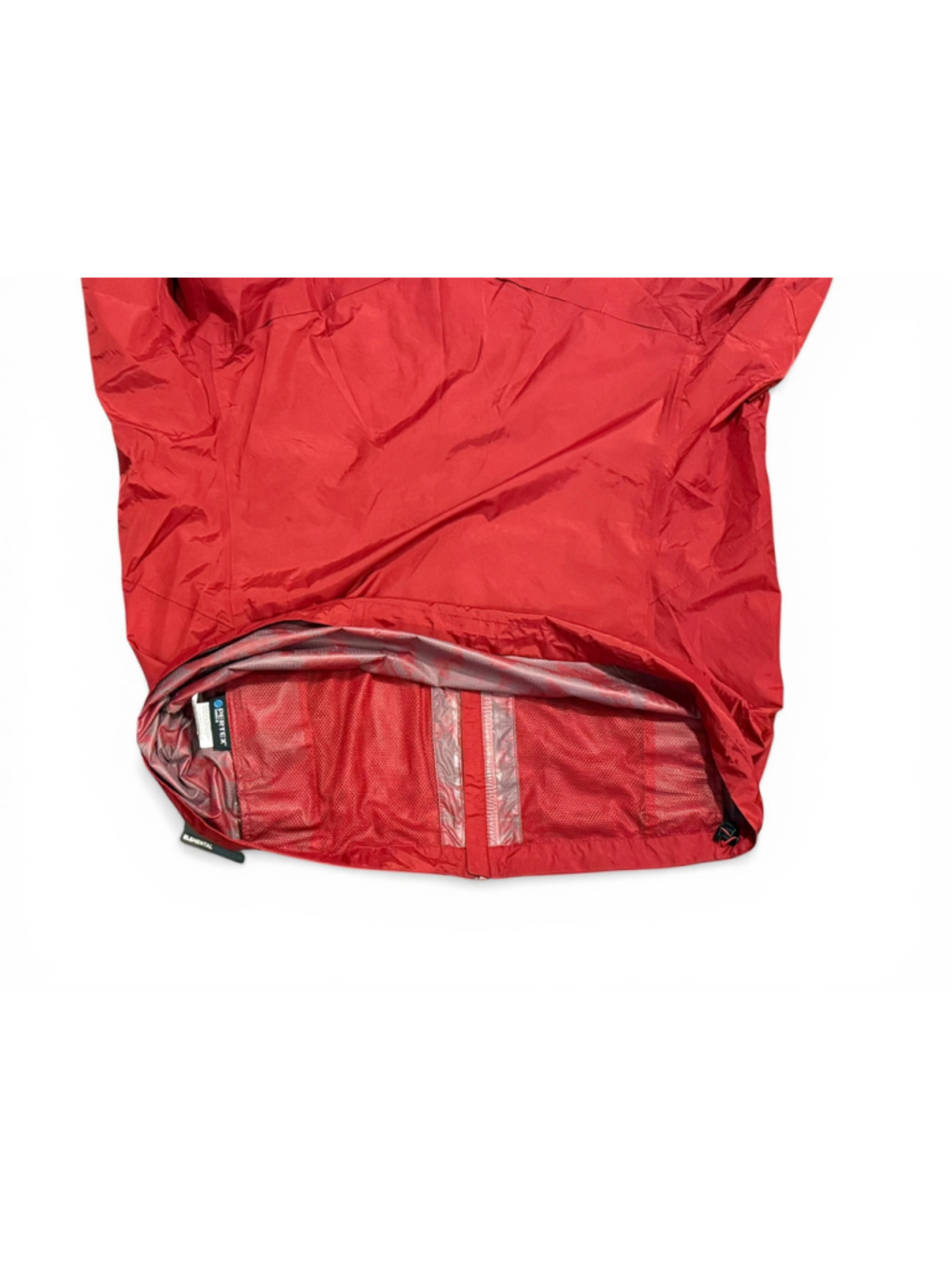NWT Under Armour Men's Red Pertex Shield Windbreaker Jacket Sz XXL 1306193 - Picture 5 of 9